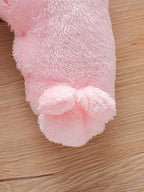 Babyzone Cozybear Fleece Printed Snowsuit