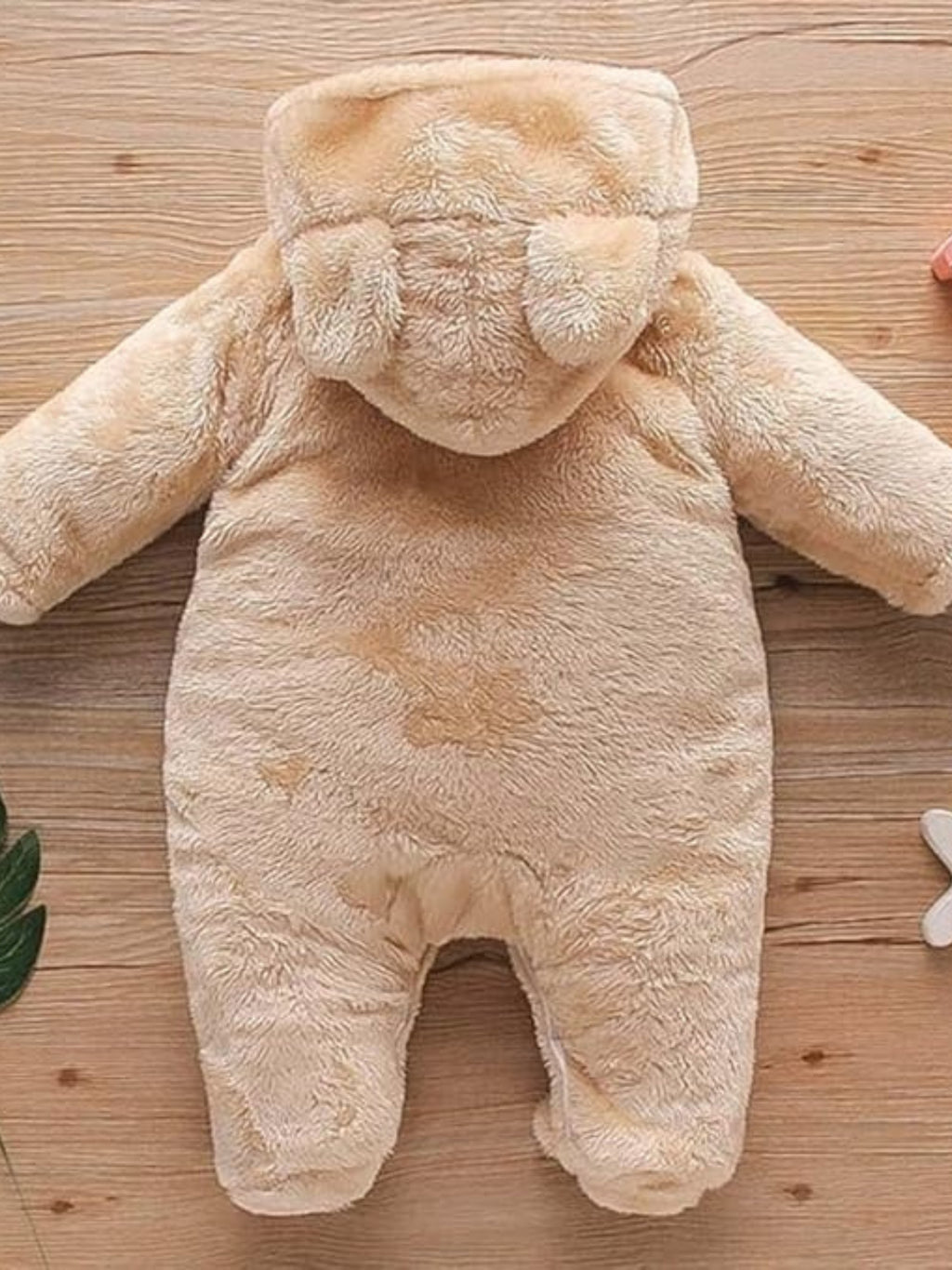 Babyzone Cozybear Fleece Printed Snowsuit