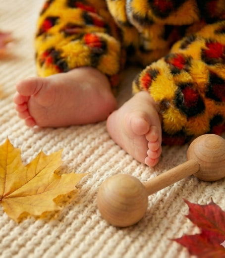 Baby Plush Animal Hooded Romper