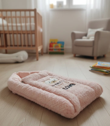 BabyZone Sleeping Bag - Winter Warmth Sherpa