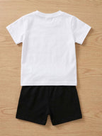Cool Bear Cotton Set ( Shorts + T-shirts )