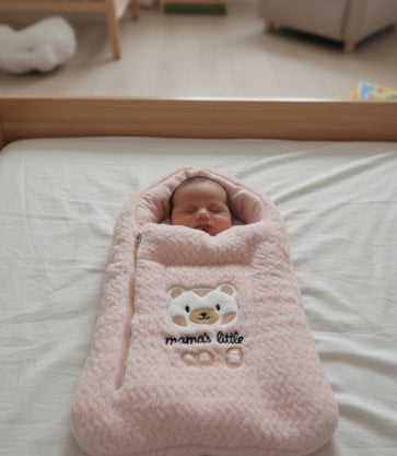 BabyZone Sleeping Bag - Winter Warmth Sherpa