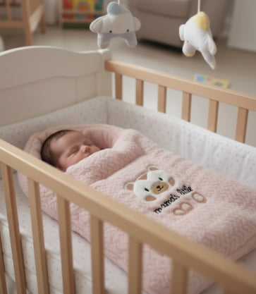 BabyZone Sleeping Bag - Winter Warmth Sherpa