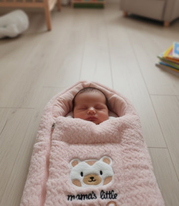 BabyZone Sleeping Bag - Winter Warmth Sherpa