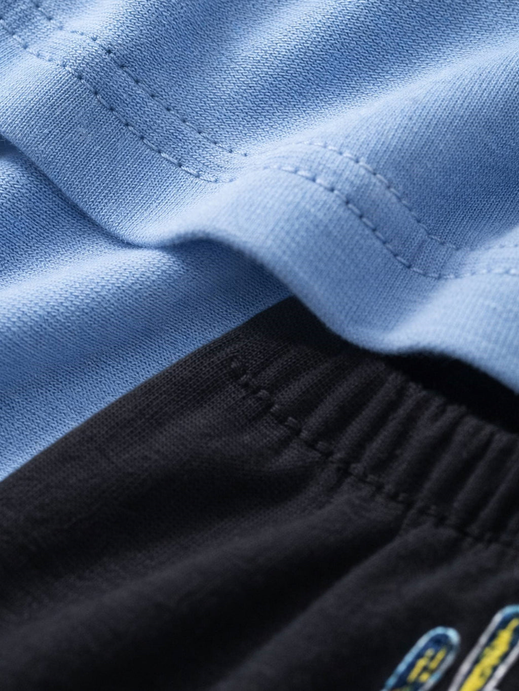 Soft Play Kids Cotton Set ( Shorts + T-shirts )