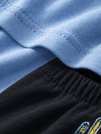 Soft Play Kids Cotton Set ( Shorts + T-shirts )