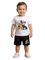 Cool Bear Cotton Set ( Shorts + T-shirts )