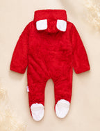 Babyzone Cozybear Fleece Snowsuit