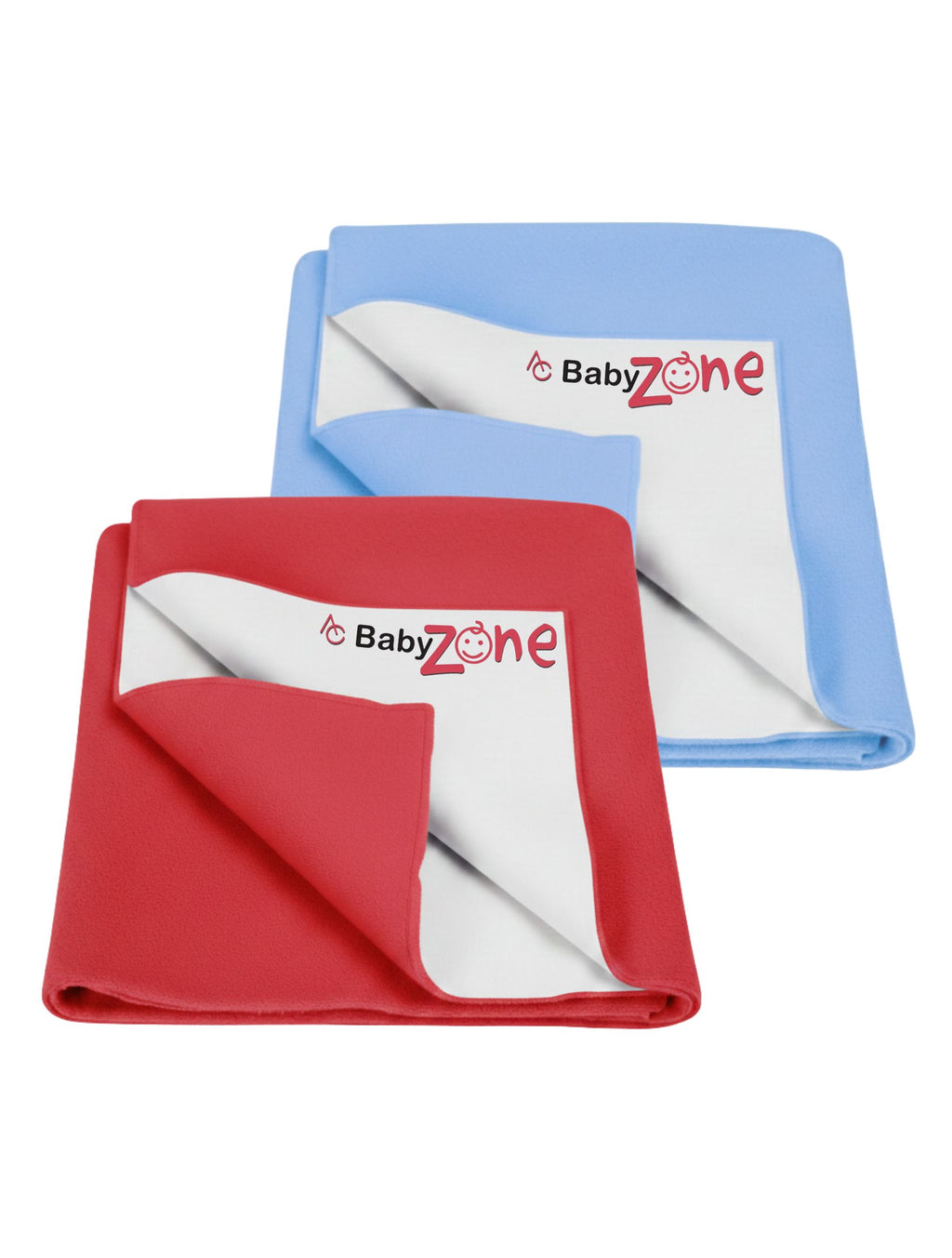 BabyZone Dry Sheet ( Pack Of 2 ) – Waterproof, Soft Cotton, Reusable