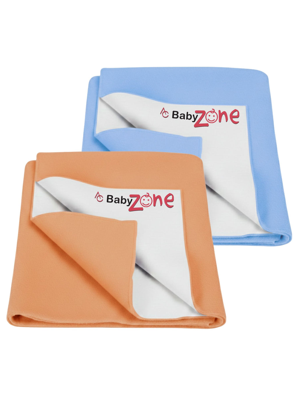 BabyZone Dry Sheet ( Pack Of 2 ) – Waterproof, Soft Cotton, Reusable
