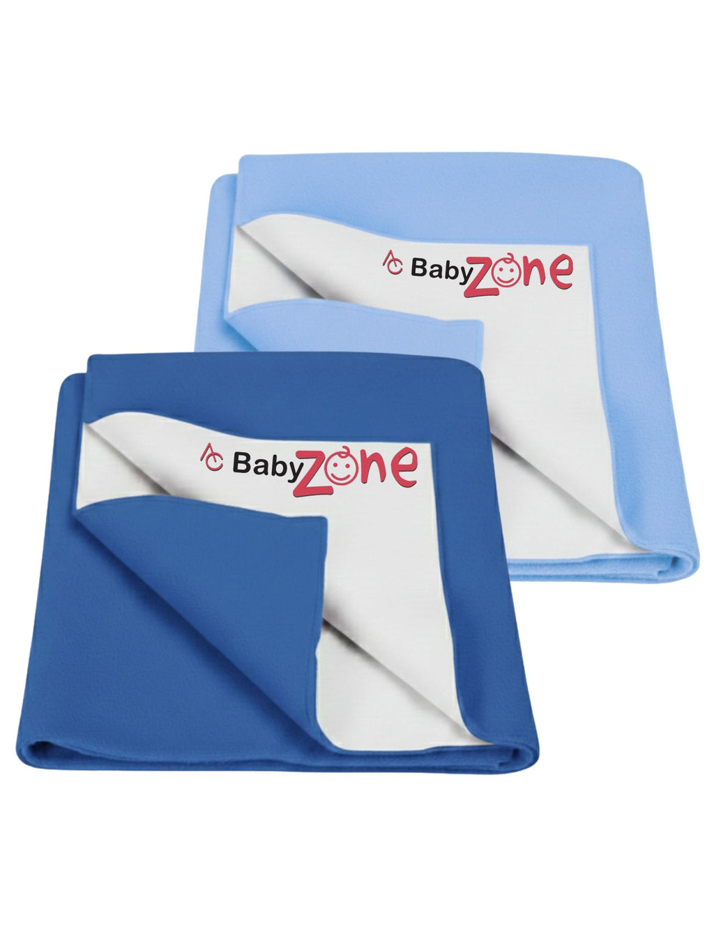BabyZone Dry Sheet ( Pack Of 2 ) – Waterproof, Soft Cotton, Reusable