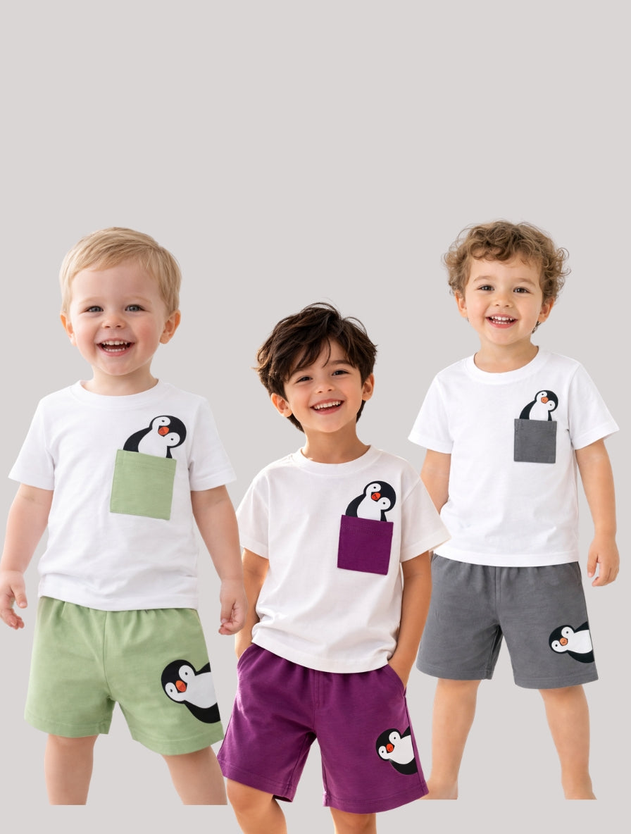 Tiny Adventures Set - Made with the Ultra Soft cotton
