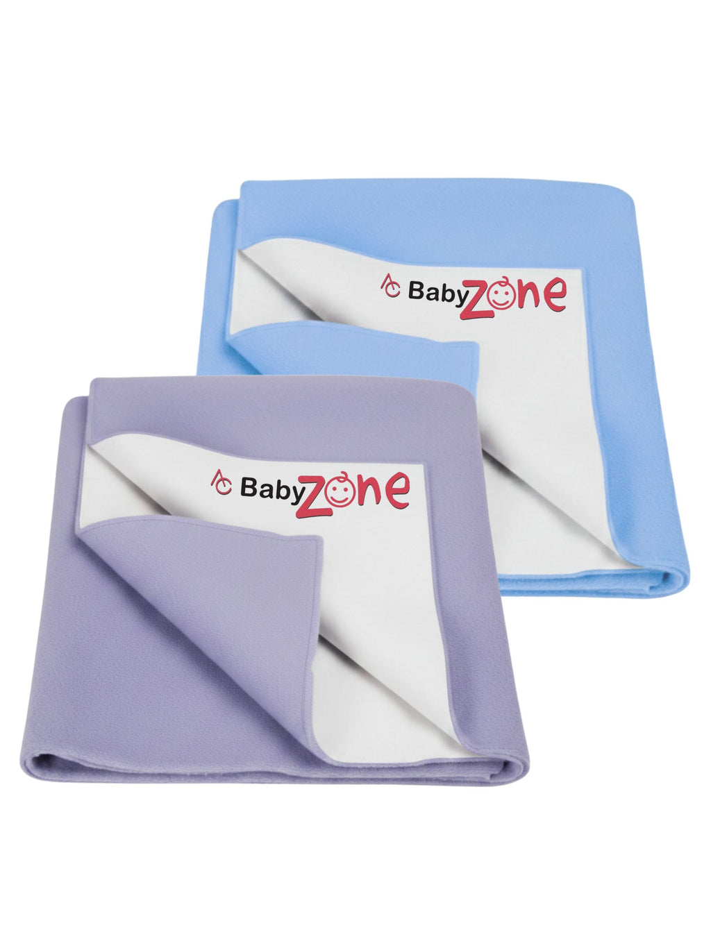 BabyZone Dry Sheet ( Pack Of 2 ) – Waterproof, Soft Cotton, Reusable
