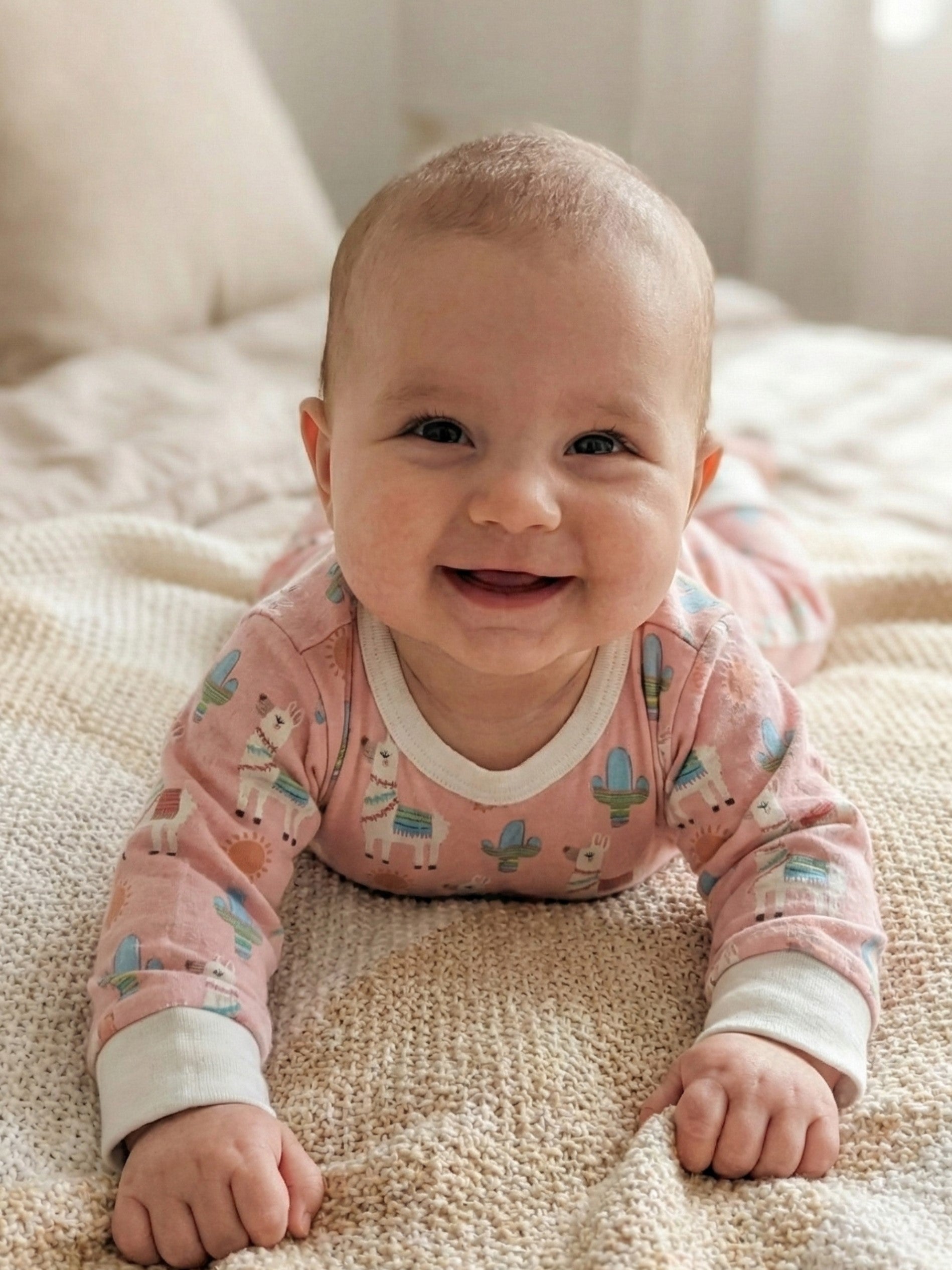 Kucci Full-sleeve, Printed Cotton Rompers - (Pack of 2)