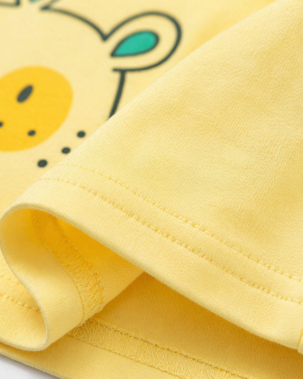 Soft Cotton Bear Printed Baby Wear T-Shirt & Shorts Set