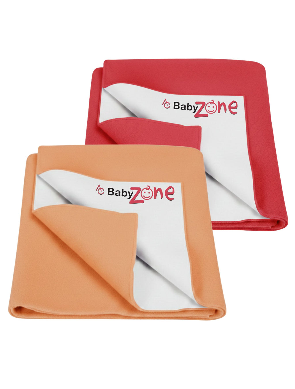BabyZone Dry Sheet ( Pack Of 2 ) – Waterproof, Soft Cotton, Reusable