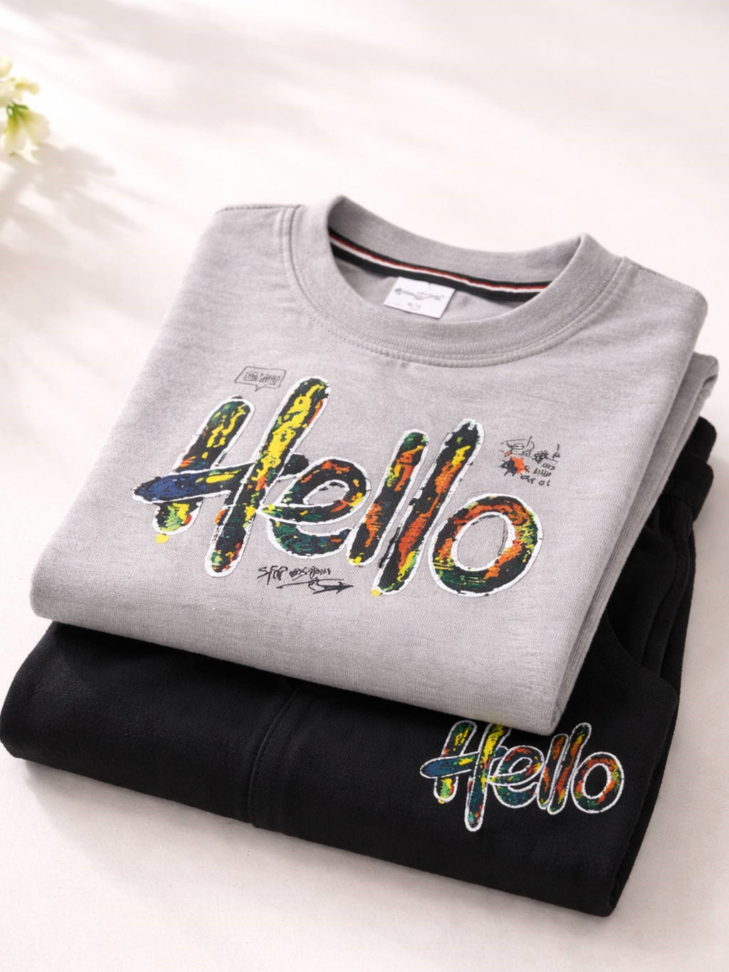 Soft Play Kids Cotton Set ( Shorts + T-shirts )