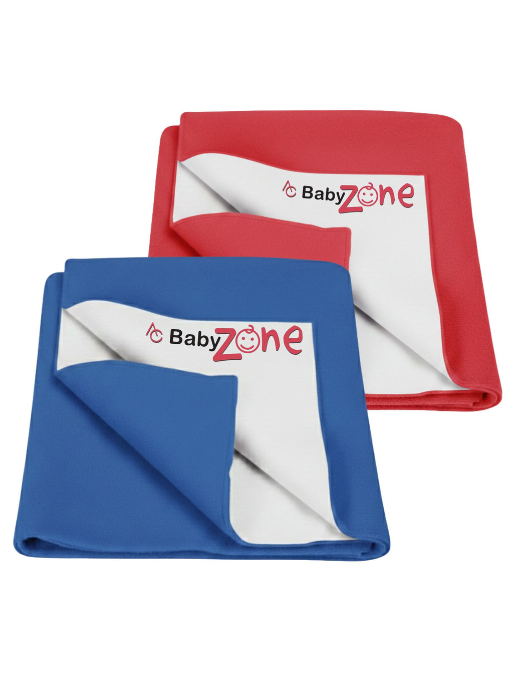 BabyZone Dry Sheet ( Pack Of 2 ) – Waterproof, Soft Cotton, Reusable