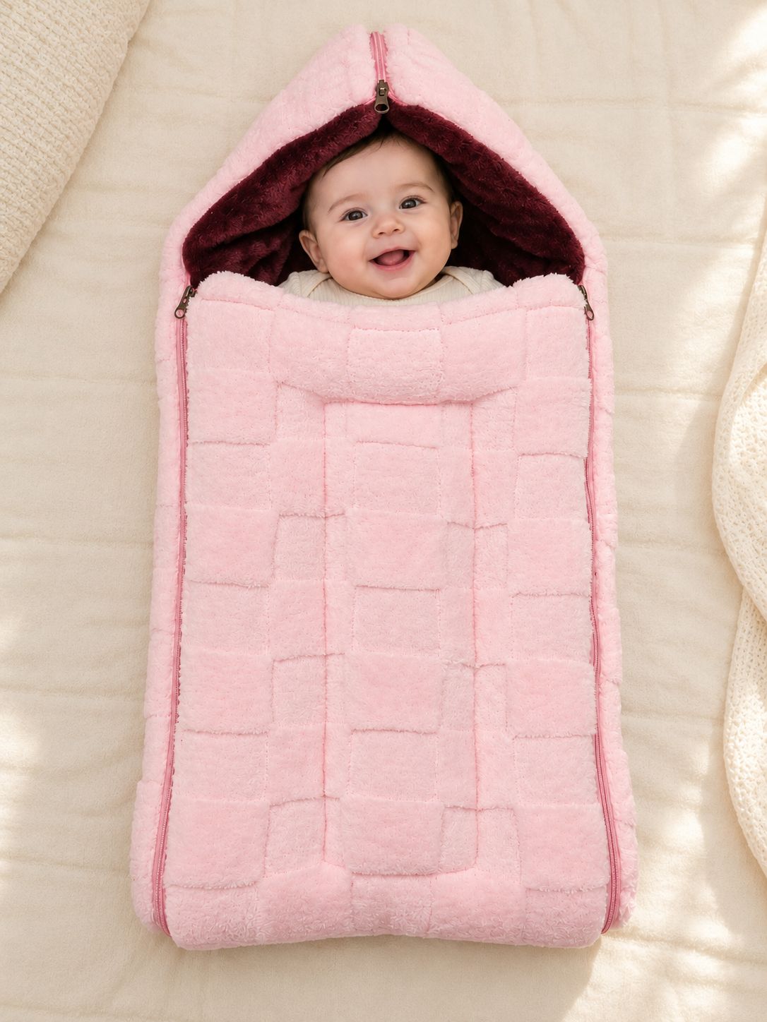Soft & Cozy Winter Sleeping Bag for Newborn & Infant