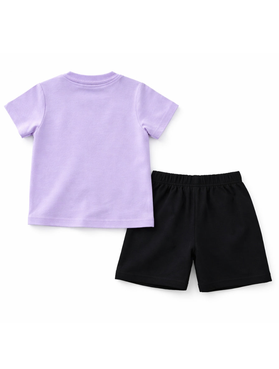 Bear Bag T-Shirt and Short Set