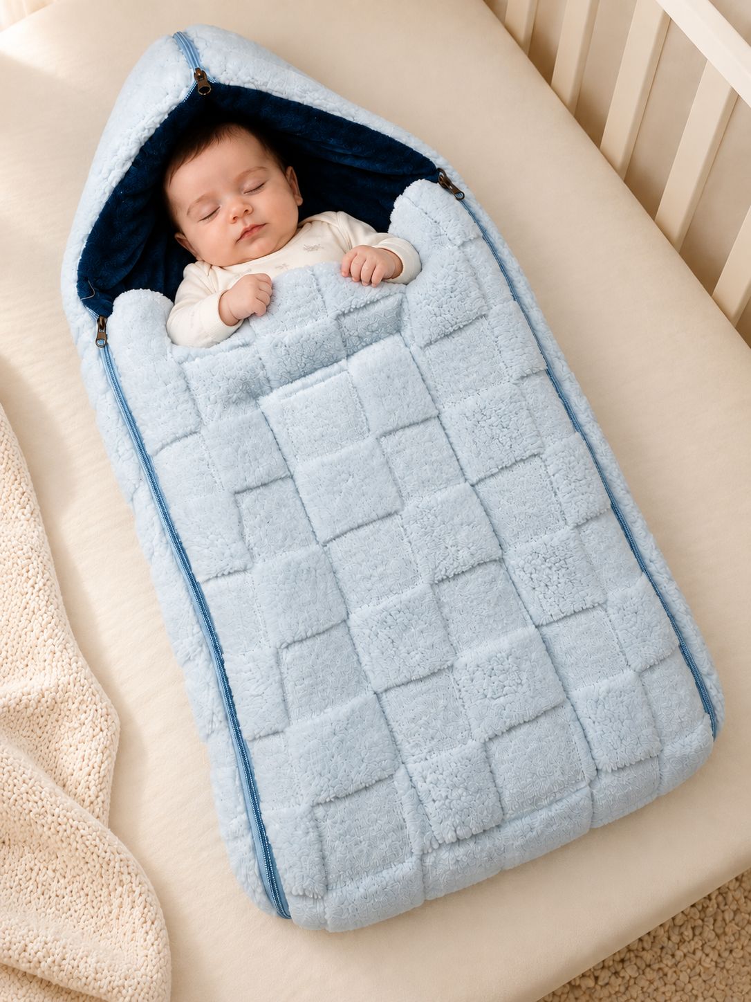 Soft & Cozy Winter Sleeping Bag for Newborn & Infant