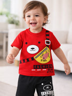 Bear Bag T-Shirt and Short Set