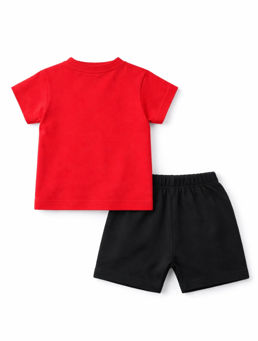 Bear Bag T-Shirt and Short Set