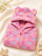 Double-Layer Fleece Winter Baby Romper Fo New Born Baby