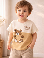 Soft Cotton Kids Graphic Tee for Boys & Girls