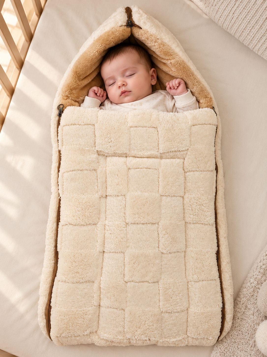 Soft & Cozy Winter Sleeping Bag for Newborn & Infant