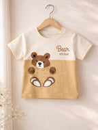 Soft Cotton Kids Graphic Tee for Boys & Girls