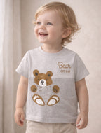 Soft Cotton Kids Graphic Tee for Boys & Girls