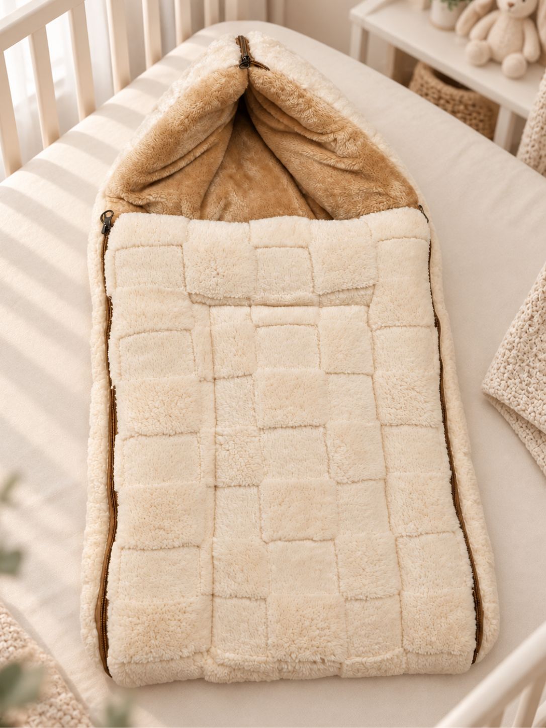 Soft & Cozy Winter Sleeping Bag for Newborn & Infant