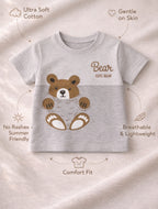Soft Cotton Kids Graphic Tee for Boys & Girls