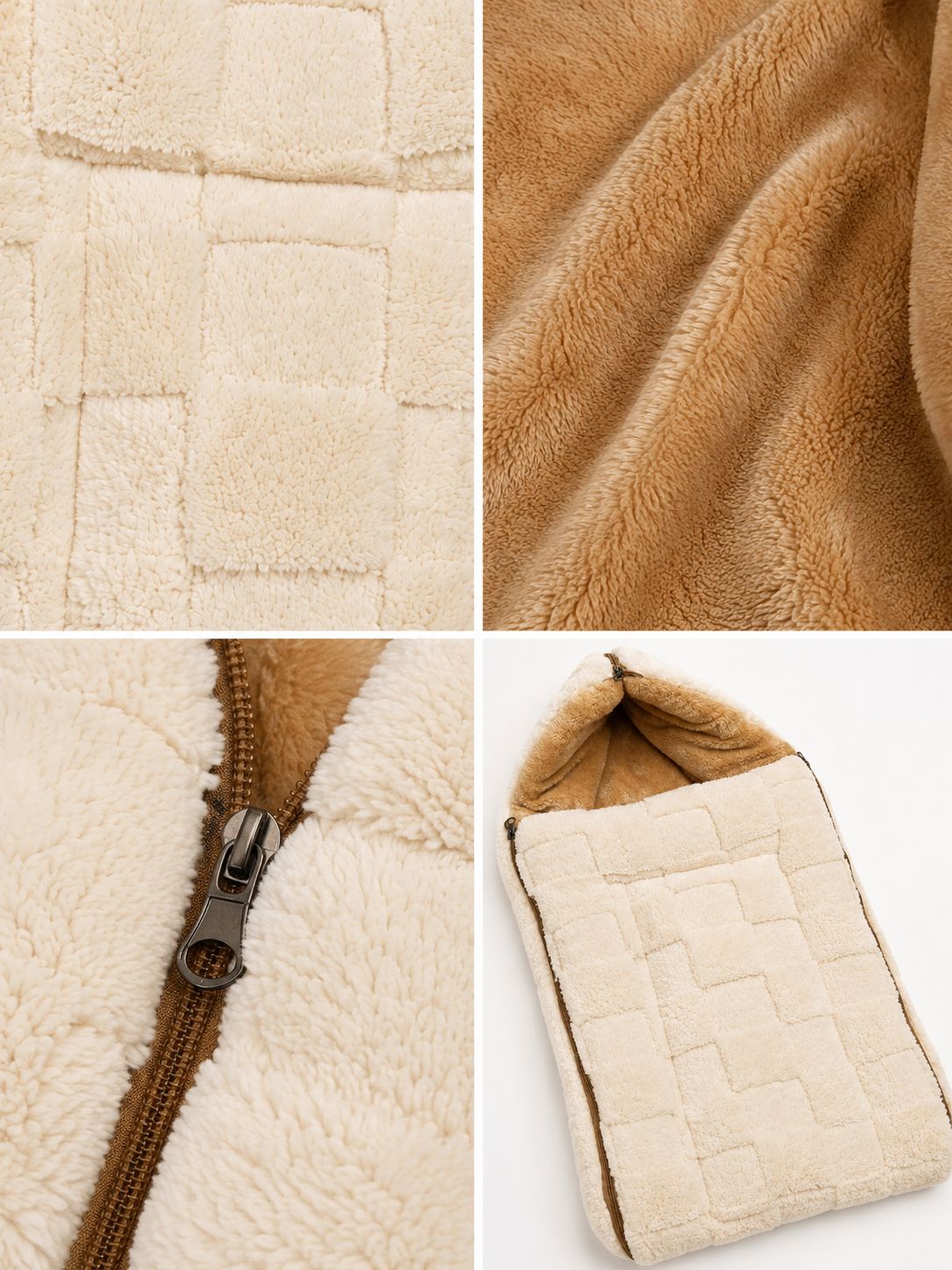 Soft & Cozy Winter Sleeping Bag for Newborn & Infant