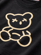 Happy Bear Cotton Set ( Shorts + T-shirt )