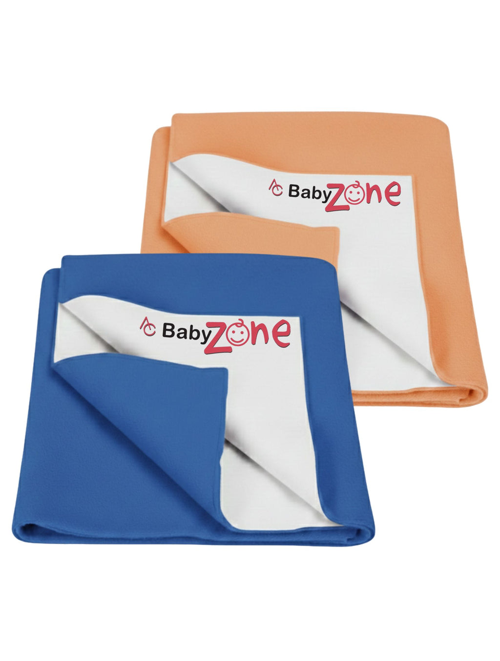 BabyZone Dry Sheet ( Pack Of 2 ) – Waterproof, Soft Cotton, Reusable