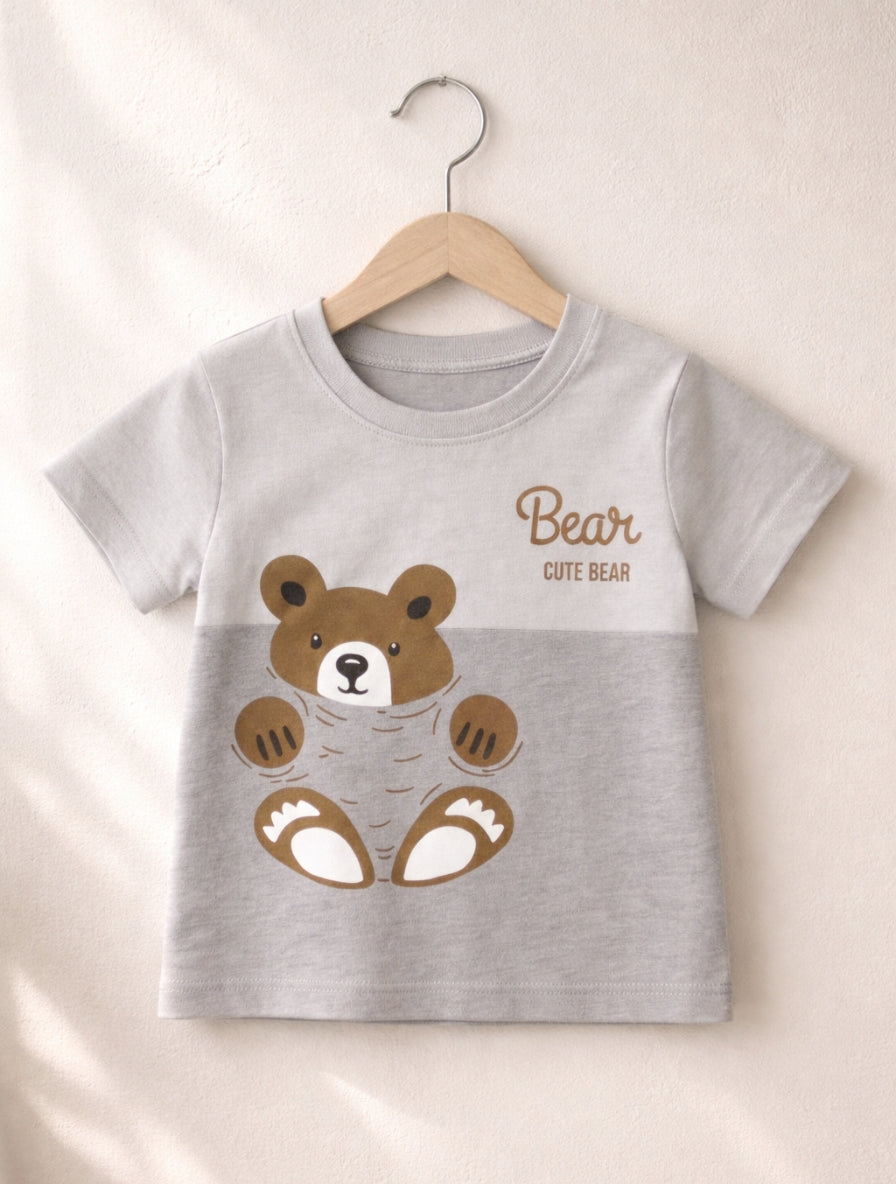 Soft Cotton Kids Graphic Tee for Boys & Girls