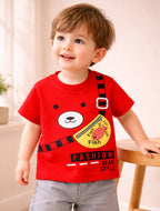 Kids Pure Cotton T-Shirt for Boys & Girls