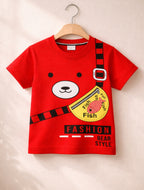 Kids Pure Cotton T-Shirt for Boys & Girls