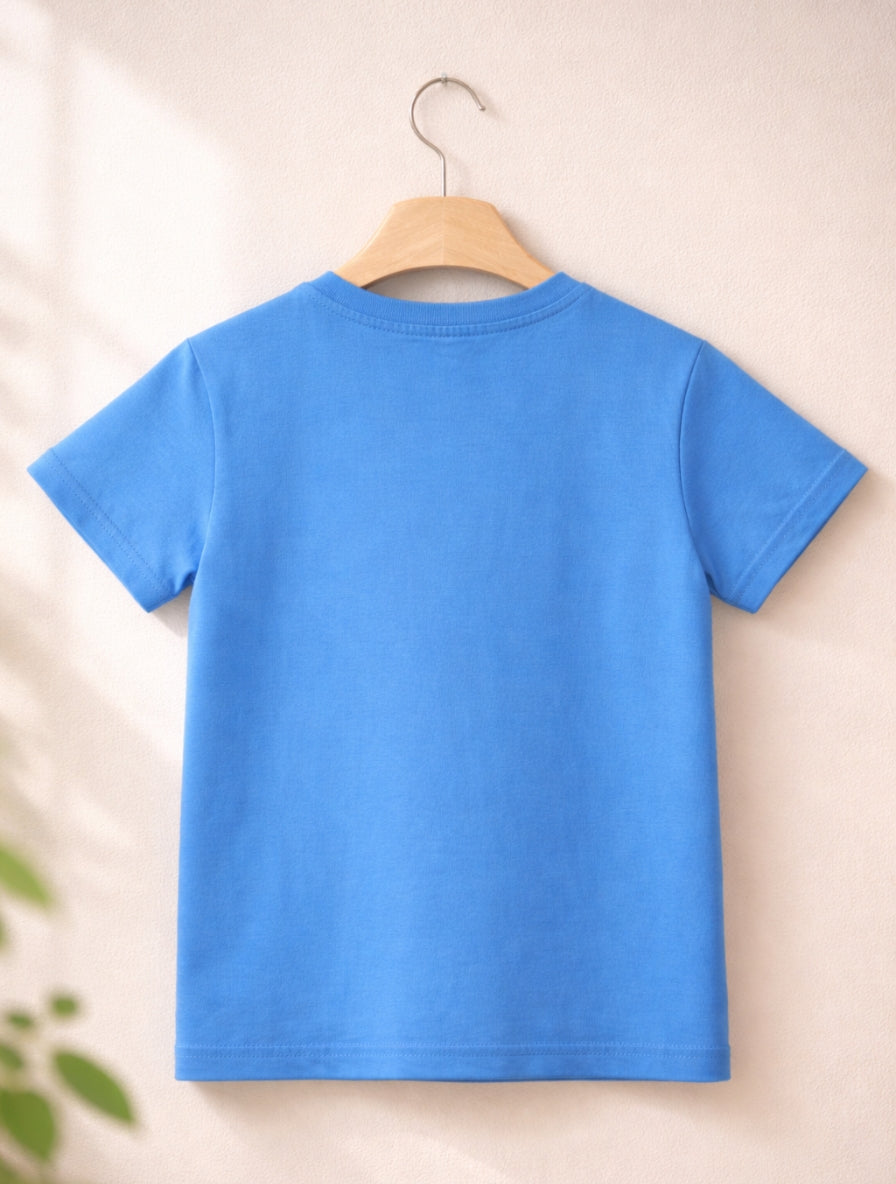 Kids Pure Cotton T-Shirt for Boys & Girls