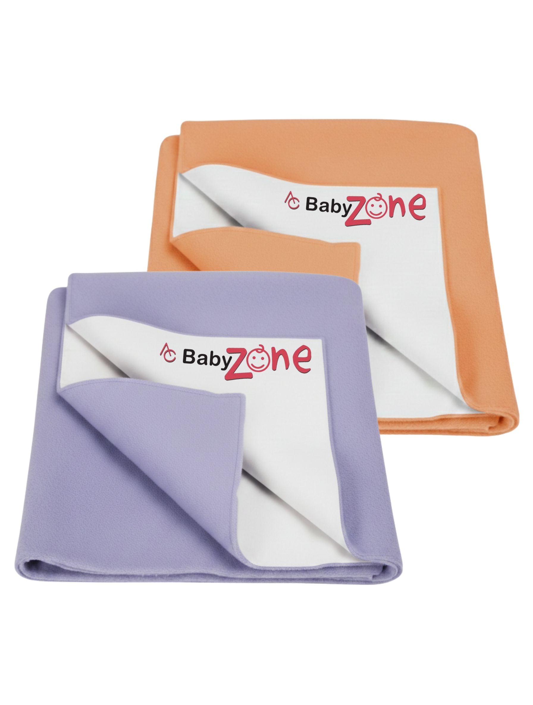 BabyZone Dry Sheet ( Pack Of 2 ) – Waterproof, Soft Cotton, Reusable