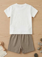 Cool Bear Cotton Set ( Shorts + T-shirts )