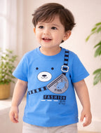 Kids Pure Cotton T-Shirt for Boys & Girls