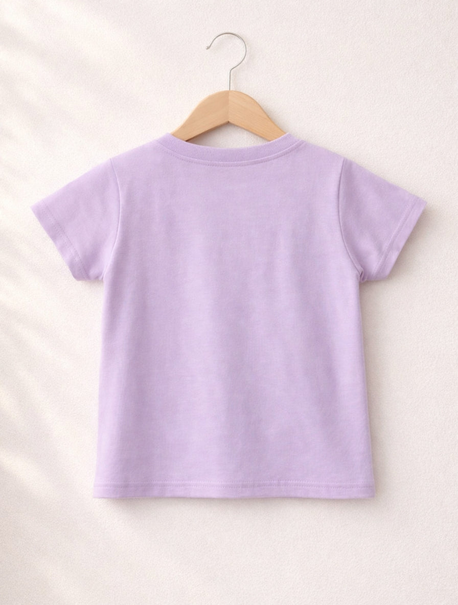 Kids Pure Cotton T-Shirt for Boys & Girls