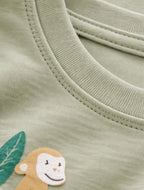 Jungle Joy Soft Kids Cotton Tee