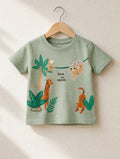 Jungle Joy Soft Kids Cotton Tee