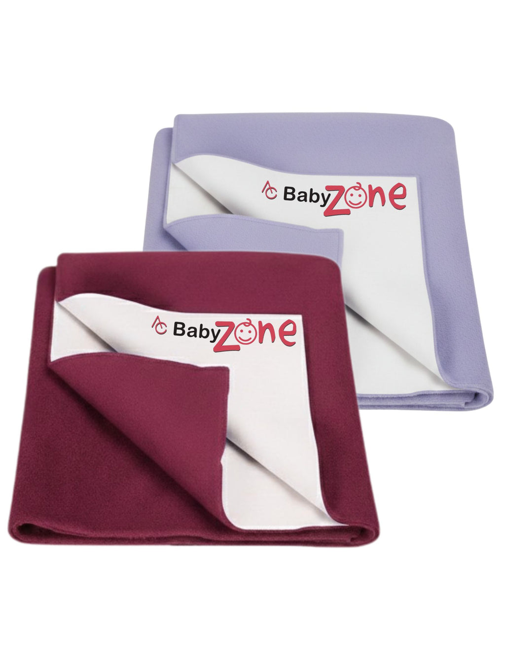 BabyZone Dry Sheet ( Pack Of 2 ) – Waterproof, Soft Cotton, Reusable