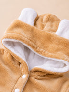Babyzone Cozybear Fleece Snowsuit