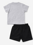 Happy Bear Cotton Set ( Shorts + T-shirt )